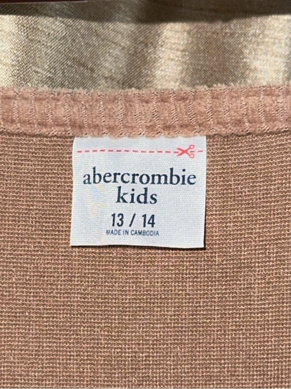 NWT ABERCROMBIE KIDS / ABERCROMBIE AND FITCH / A&F GIRLS DRESS SIZE 13/14 - Picture 4 of 9